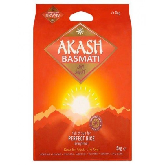 Akash Basmati Rice 5 KG